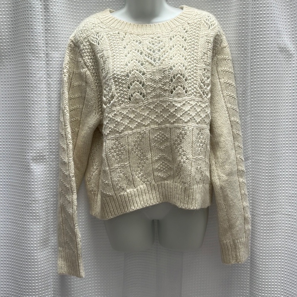 J Crew oversized comfy sweater